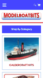 Mobile Screenshot of modelboatbits.com